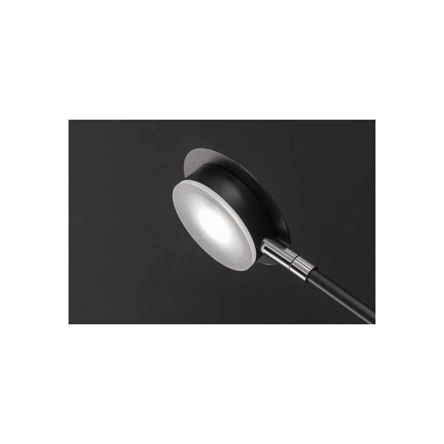 Wofi 446604109000 - Applique a LED BELIZE 4xLED/5W/230V 3000K nero