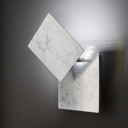 Wofi 451401709000 - Applique a LED FEY LED/8W/230V cromo opaco