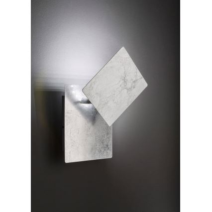 Wofi 451401709000 - Applique a LED FEY LED/8W/230V cromo opaco