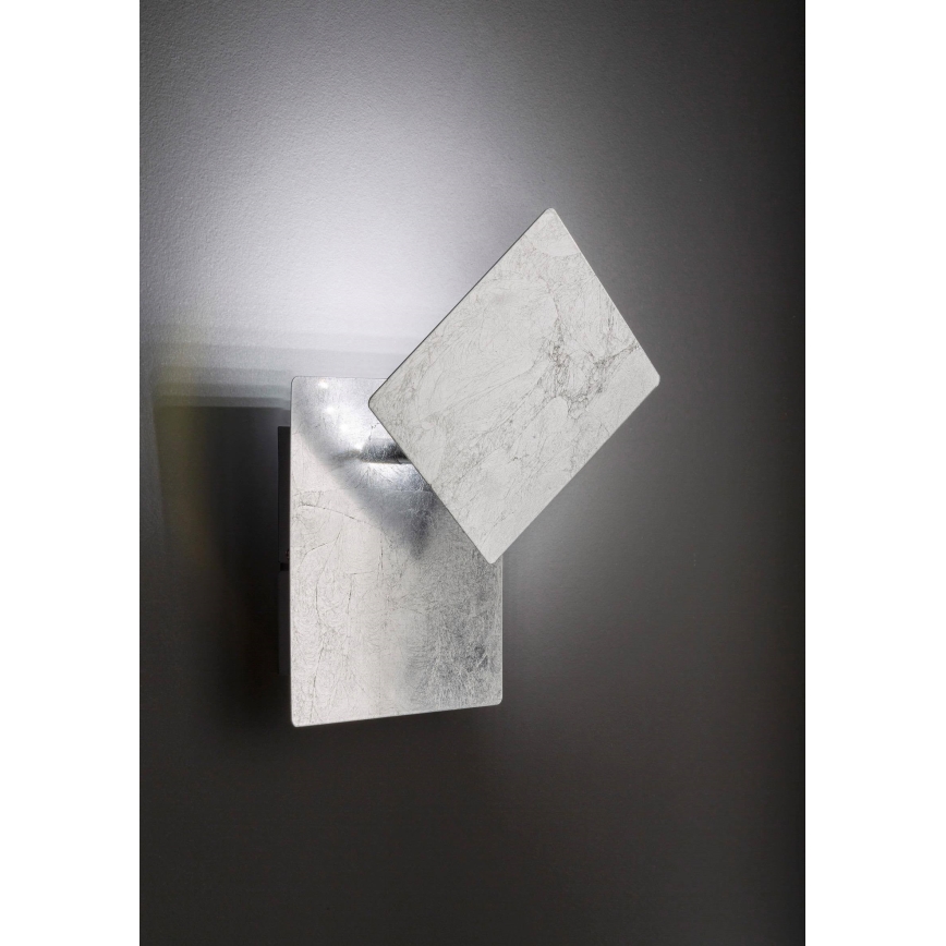 Wofi 451401709000 - Applique a LED FEY LED/8W/230V cromo opaco