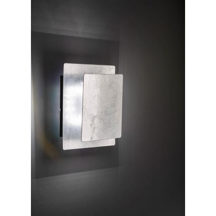 Wofi 451401709000 - Applique a LED FEY LED/8W/230V cromo opaco