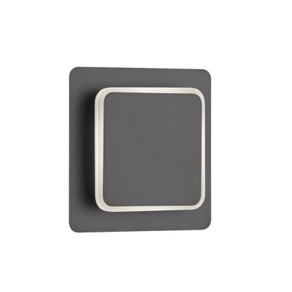 Wofi 4785.01.10.9000 - LED-Wandleuchte SUTTER LED/4,5W/230V 3000K schwarz