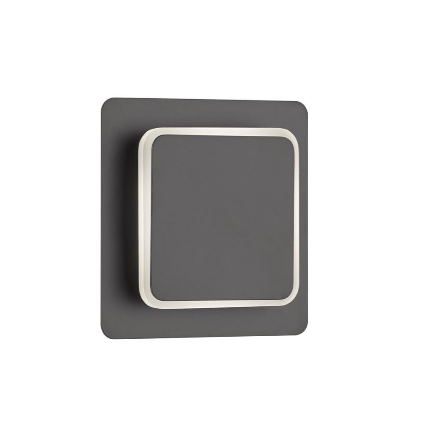 Wofi 4785.01.10.9000 - LED-Wandleuchte SUTTER LED/4,5W/230V 3000K schwarz