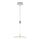 Wofi 6120.01.54.0000 - Lampadario a sospensione con filo LED dimmerabile ROMA LED/21,6W/230V