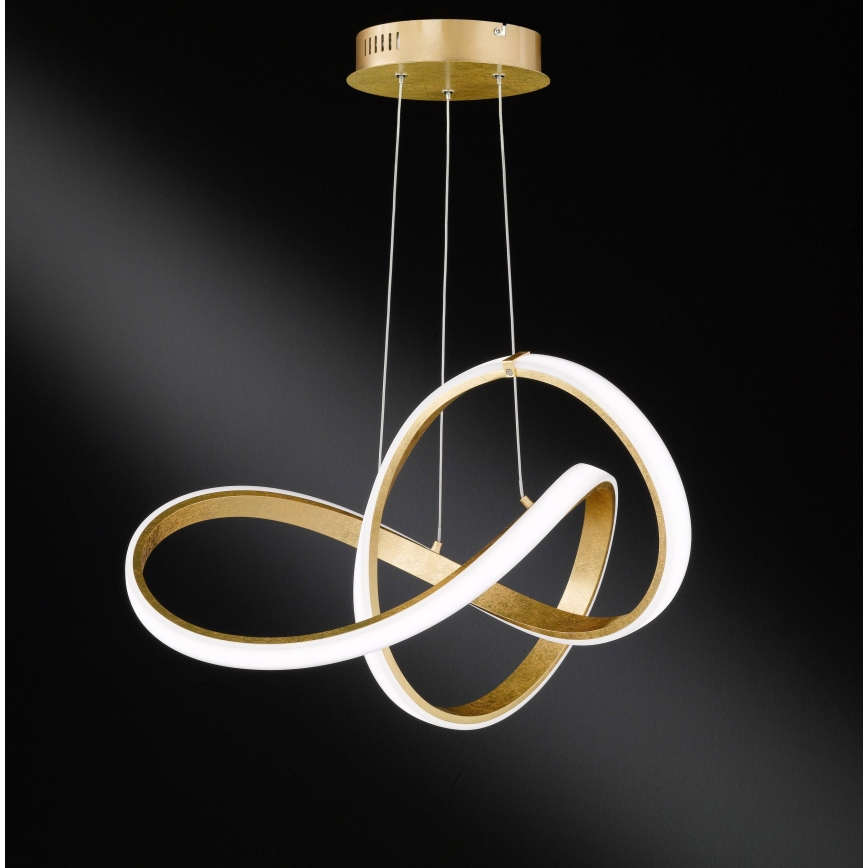 Wofi 6134.01.15.7000 - Lampadario a sospensione con filo LED dimmerabile INDIGO LED/44W/230V