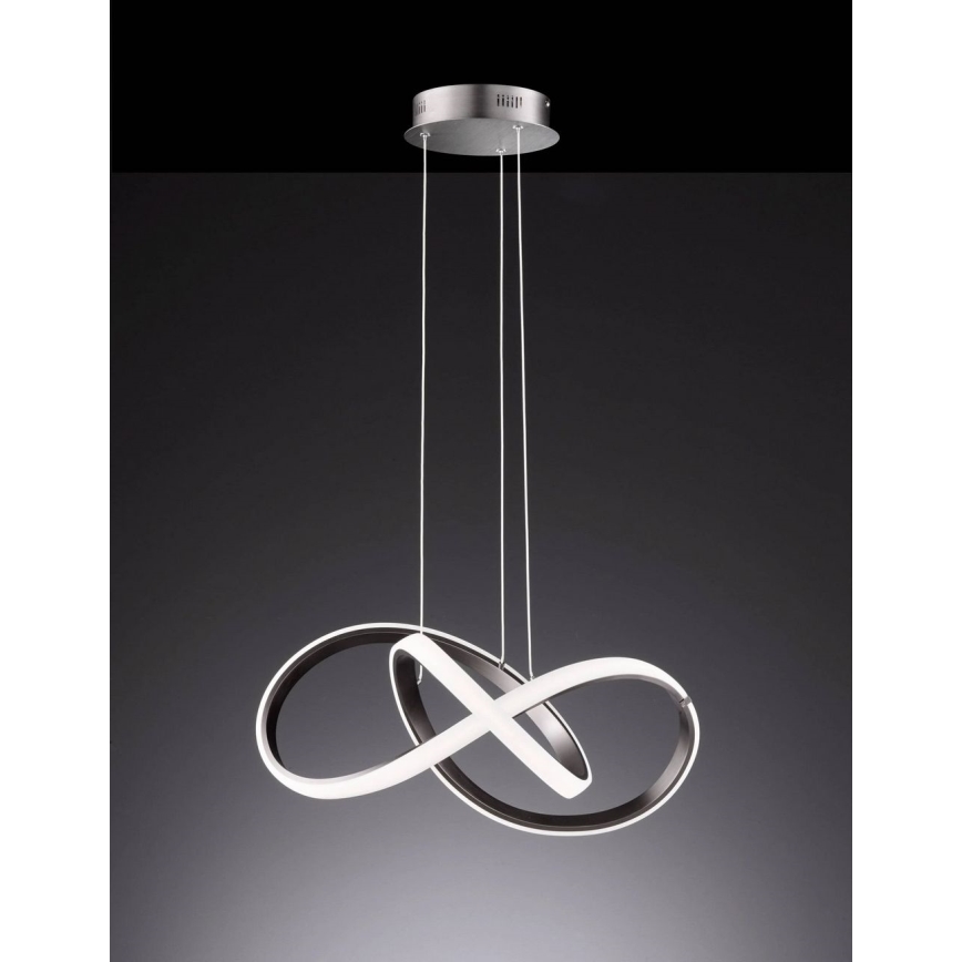 Wofi 6134.01.88.9000 - Suspension filaire à intensité variable INDIGO LED/44W/230V