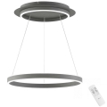 Wofi 6226.02.88.9000 - Lampadario LED dimmerabile su filo KEMI LED/83W/230V + telecomando