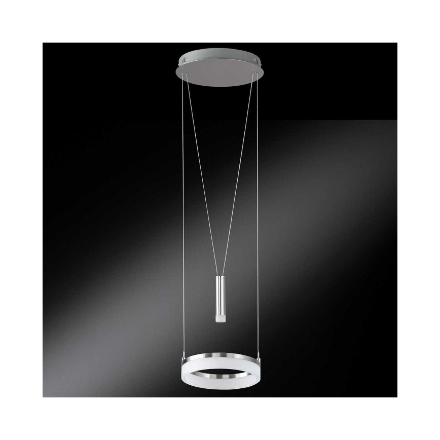 Wofi 6263.02.54.6250 - Suspension filaire à intensité variable JETTE LED/10W/230V + LED/1W