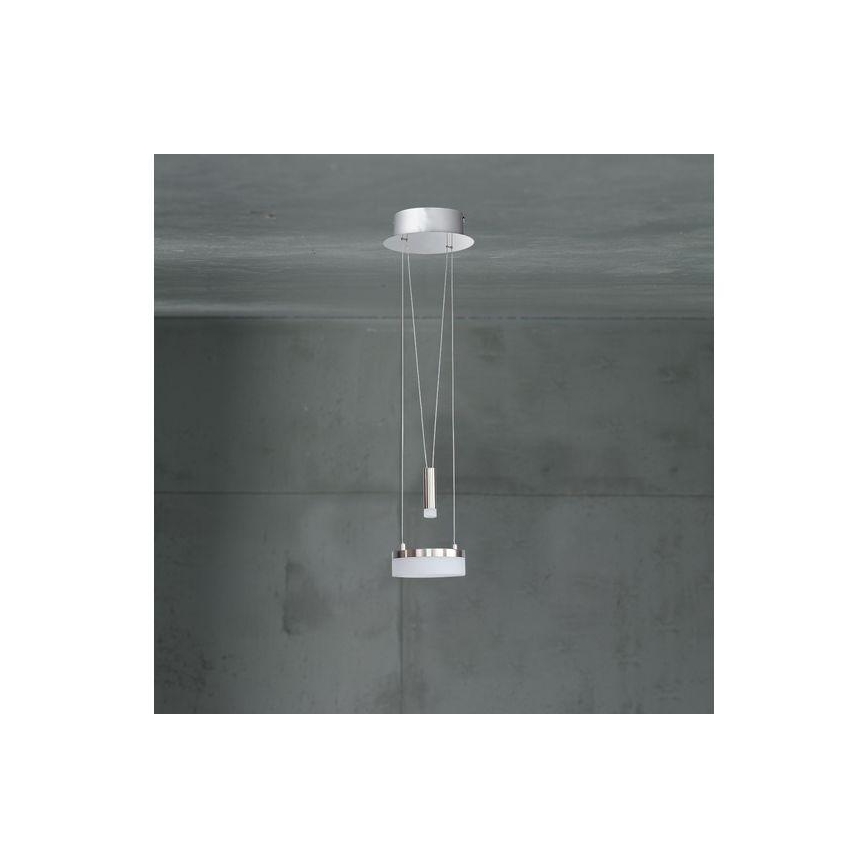 Wofi 6263.02.54.6250 - Suspension filaire à intensité variable JETTE LED/10W/230V + LED/1W