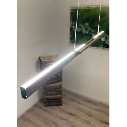 Wofi 6266.01.63.9300 - Lampadario LED a sospensione con filo KIT LED/32W/230V