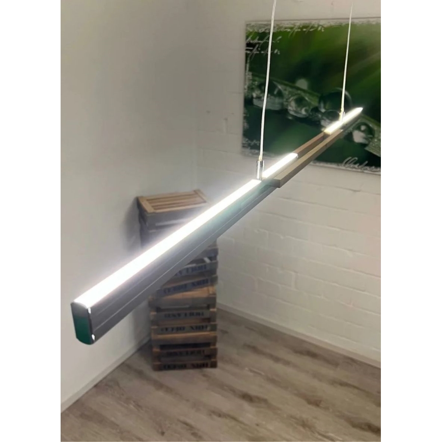 Wofi 6266.01.63.9300 - LED-Hängeleuchte an Schnur KIT LED/32W/230V