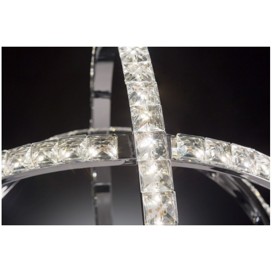 Wofi 6423.03.01.9100 - Lampadario LED su filo HARLEY LED/25W/230V