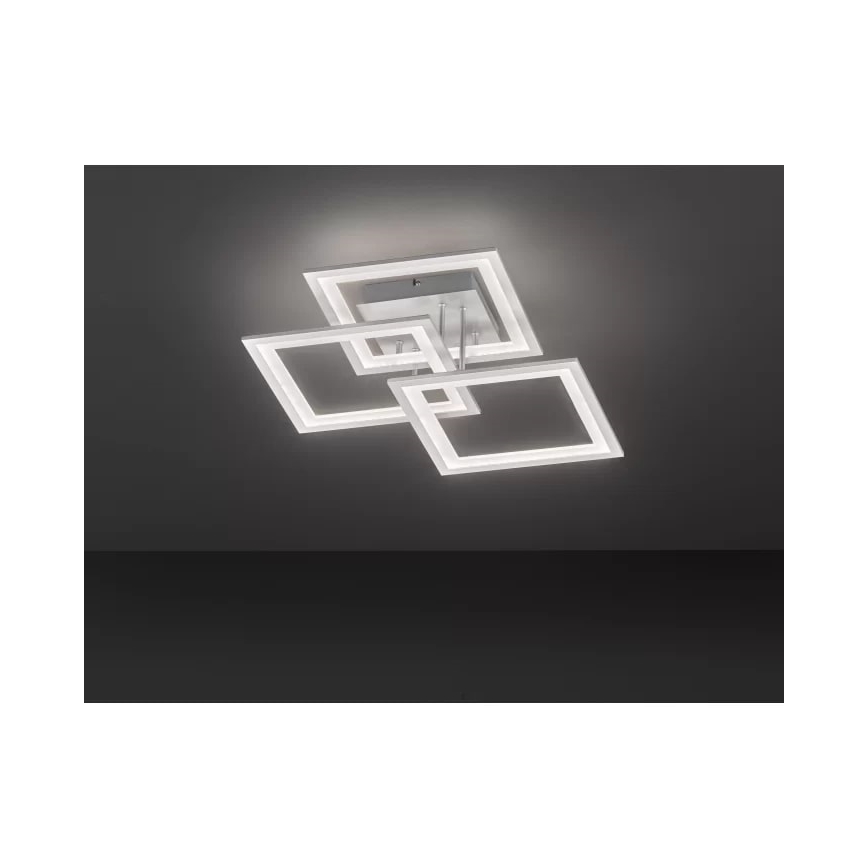 Wofi 70072G - Lampadario a plafone LED dimmerabile MODESTO LED/33W/230V