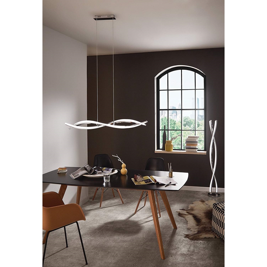 Wofi 7152.02.01.6000 - LED dimmbare Hängeleuchte an Kabel IDANA 2xLED/13,5W/230V