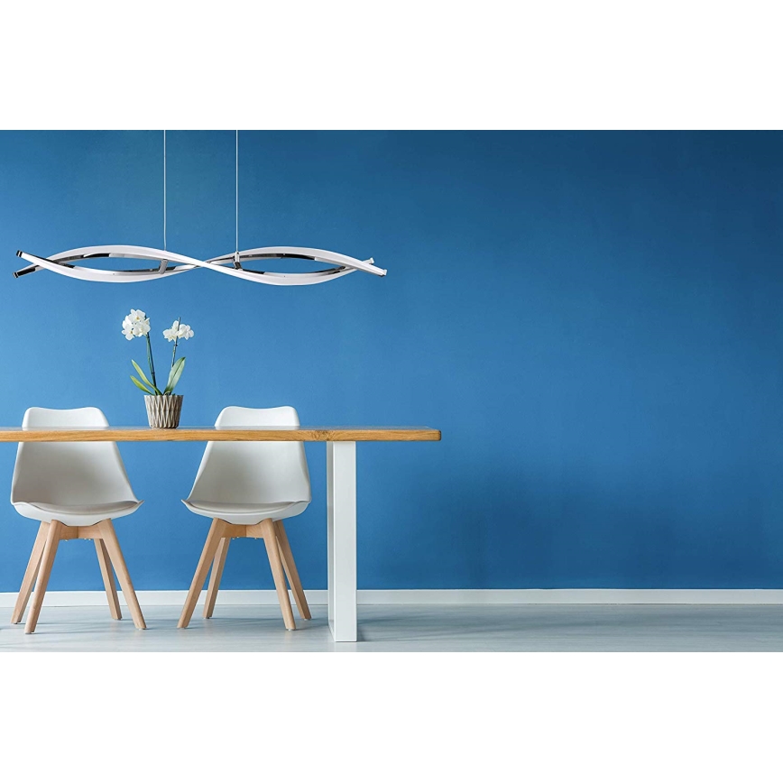 Wofi 7152.02.01.6000 - LED dimmbare Hängeleuchte an Kabel IDANA 2xLED/13,5W/230V