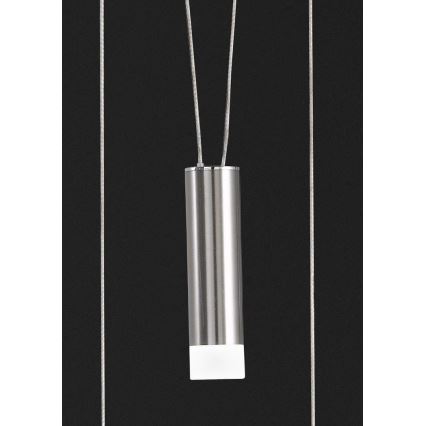 Wofi 7263.06.54.6000 - Suspension filaire à intensité variable LED JETTE 3xLED/7,5W/230V + 3xLED/1W