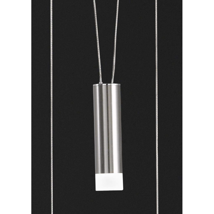 Wofi 7263.06.54.6000 - Suspension filaire à intensité variable LED JETTE 3xLED/7,5W/230V + 3xLED/1W