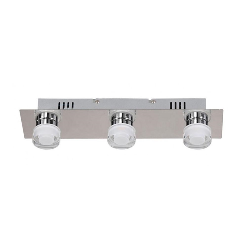Wofi 7848.03.54.0044 -Plafoniera LED da bagno LORIENT 3xLED/4W/230V IP23