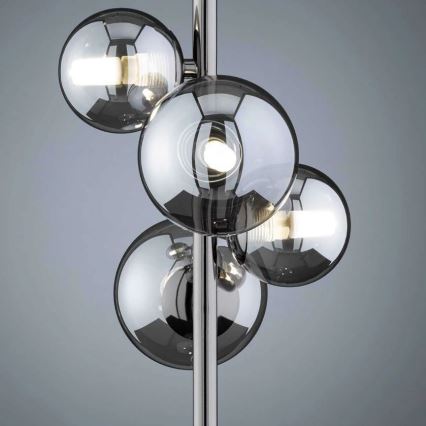 Wofi 8014.04.24.9000 - Lampada da tavolo LED VILLA 4xG9/3W/230V nero
