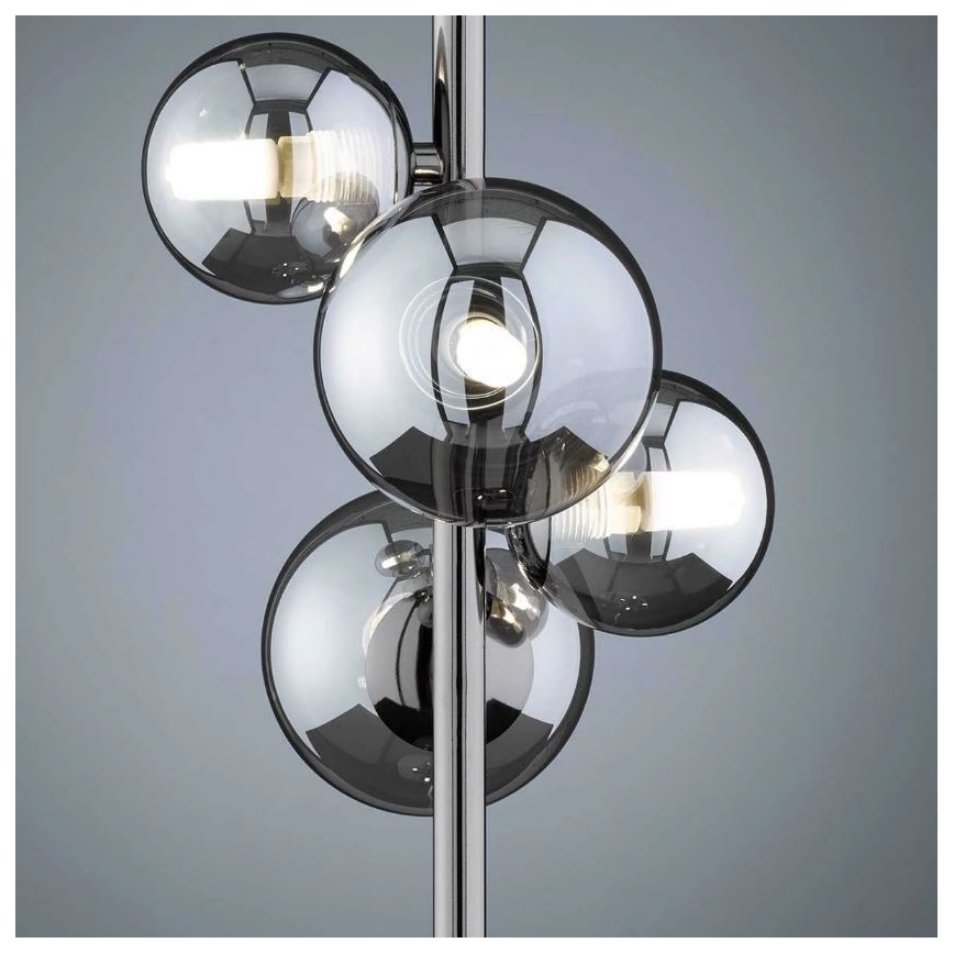Wofi 8014.04.24.9000 - Lampada da tavolo LED VILLA 4xG9/3W/230V nero