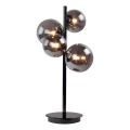 Wofi 8014.04.24.9000 - Lampada da tavolo LED VILLA 4xG9/3W/230V nero