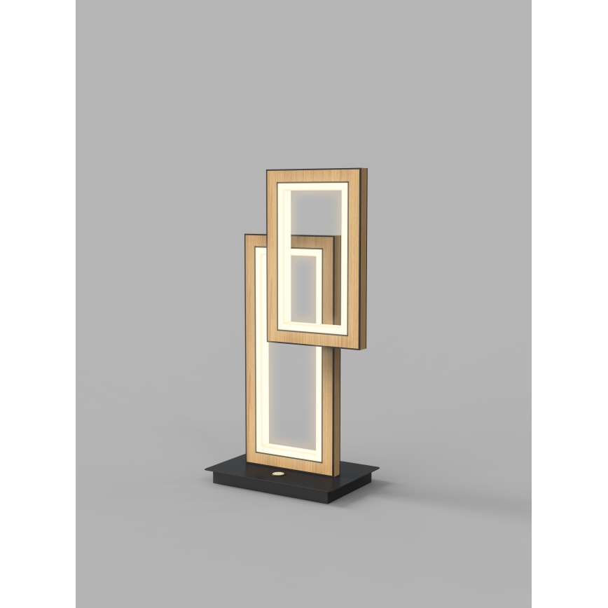 Wofi 8023-206 - Dimmbare LED-Tischlampe mit Touch-Funktion PESCARA LED/21W/230V