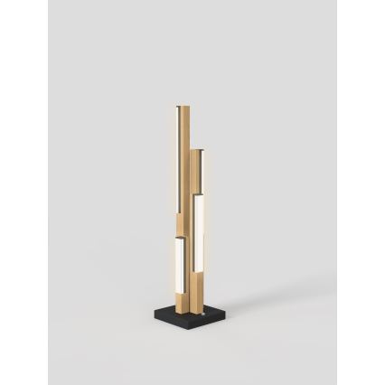 Wofi 8032-406 - Dimmbare LED-Leuchte mit Touch-Funktion CATANIA LED/10,5W/230V Gummibaum