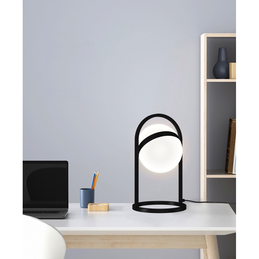 Wofi 8046-102 - Lampada LED Touch dimmerabile AVIGNON LED/10,5W/230V nero