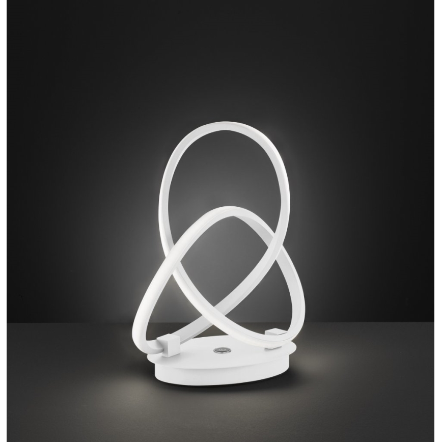 Wofi 8134.01.06.9000 - Lampe de table à intensité variable INDIGO LED/19W/230V