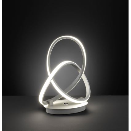 Wofi 8134.01.88.9000 - Dimmbare LED-Tischlampe INDIGO LED/19W/230V