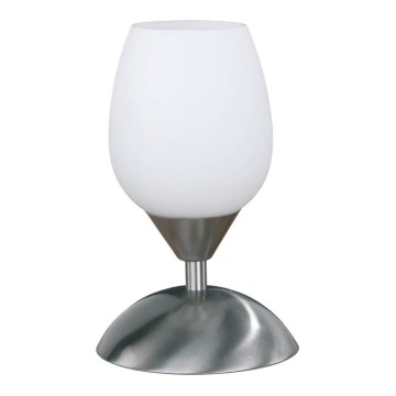 Wofi 814101640500 - Lampe de table tactile à intensité variable FLAME 1xE14/60W/230V