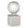 WOFI 8213.01.50.7000 - Lampada da tavolo BROAD 1xE27/10W/230V calcestruzzo