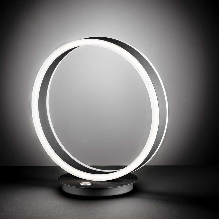 Wofi 8226.01.10.9000 – Dimmbare LED-Tischlampe KEMI LED/15W/230V 3000K