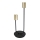 Wofi 8255.02.10.8000 - Piede lampada YORK 2xE27/60W/230V