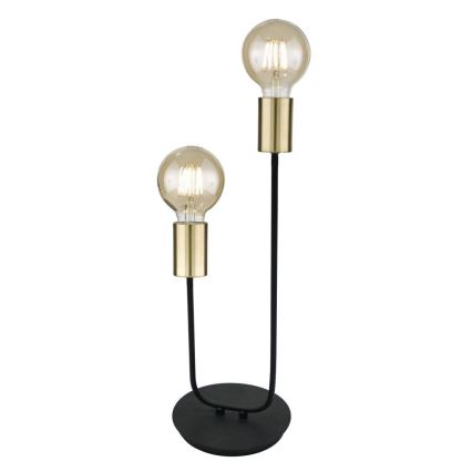 Wofi 8255.02.10.8000 - Piede lampada YORK 2xE27/60W/230V