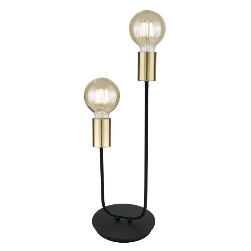 Wofi 8255.02.10.8000 - Piede lampada YORK 2xE27/60W/230V