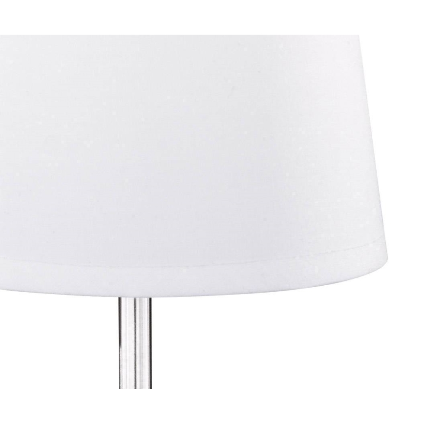 Wofi 832401060000 - Tischlampe CESENA 1xE14/42W/230V weiß
