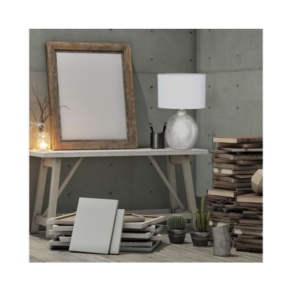 Wofi 8456.01.70.6000 - Lampada da tavolo LEGEND 1xE14/40W/230V