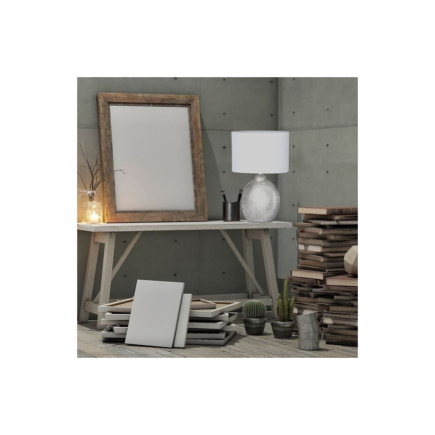 Wofi 8456.01.70.6000 - Lampada da tavolo LEGEND 1xE14/40W/230V