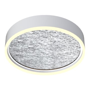 Wofi 9002-103M - Plafoniera LED dimmerabile BORDEAUX LED/37W/230V argento