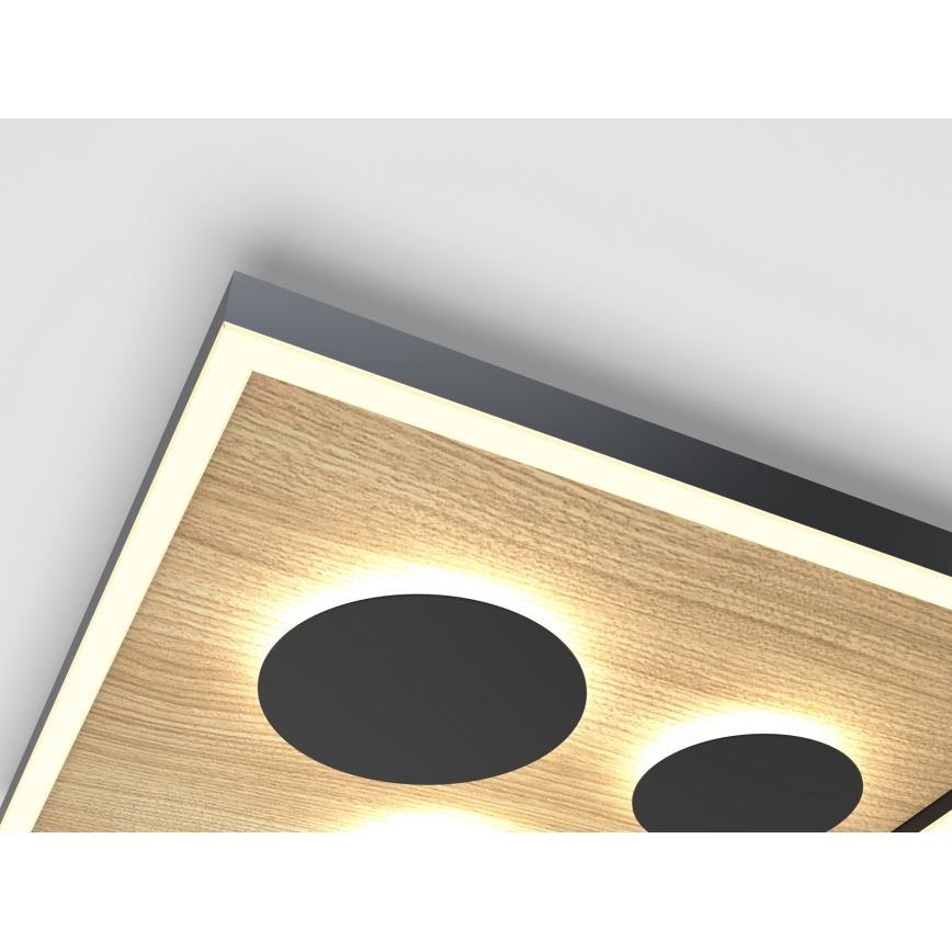 Wofi 9012-306L - Plafonnier à intensité variable DIJON LED/40W/230V