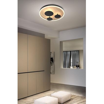 Wofi 9013-306S - Plafoniera LED dimmerabile REIMS LED/26W/230V
