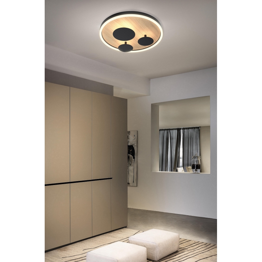 Wofi 9013-306S - Plafoniera LED dimmerabile REIMS LED/26W/230V
