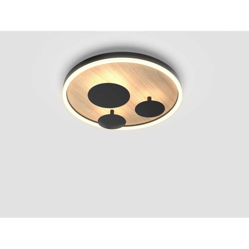 Wofi 9013-306S - Plafoniera LED dimmerabile REIMS LED/26W/230V