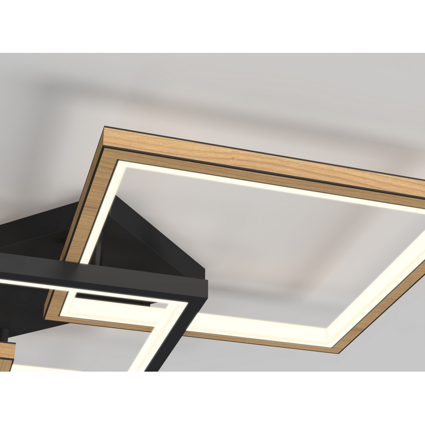Wofi 9022-306M - Dimmbare LED-Deckenleuchte MATERA LED/37W/230V