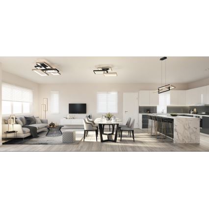 Wofi 9022-306M - LED dimmbares Deckenleuchte MATERA LED/37W/230V