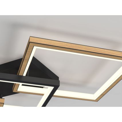 Wofi 9022-306M - LED dimmbares Deckenleuchte MATERA LED/37W/230V