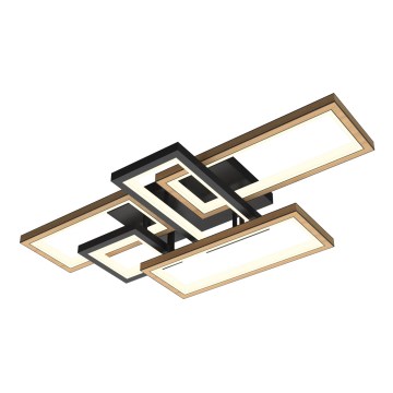 Wofi 9022-506 - Dimmbare LED-Deckenleuchte MATERA LED/60W/230V