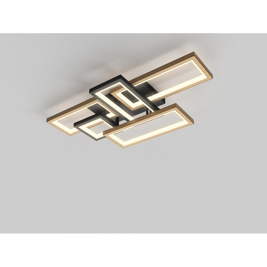 Wofi 9022-506 - Dimmbare LED-Deckenleuchte MATERA LED/60W/230V