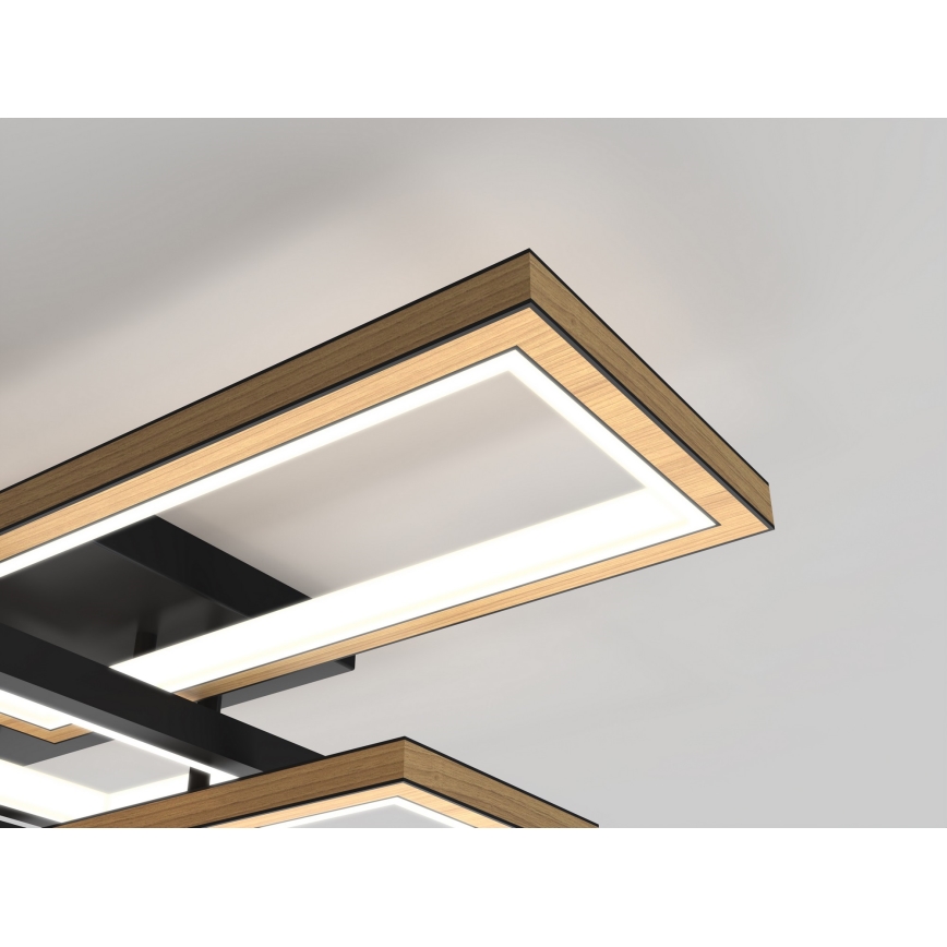 Wofi 9022-506 - Dimmbare LED-Deckenleuchte MATERA LED/60W/230V